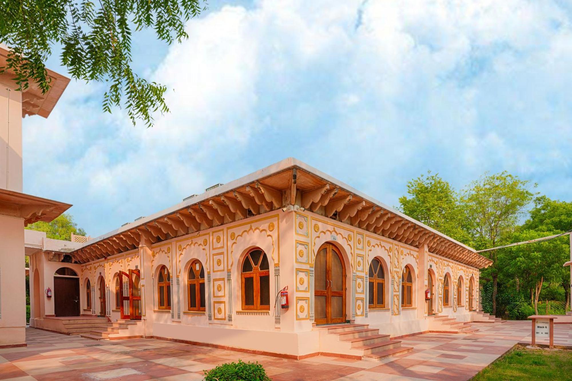 منتجع ذا باغ بهاراتبور المظهر الخارجي الصورة
