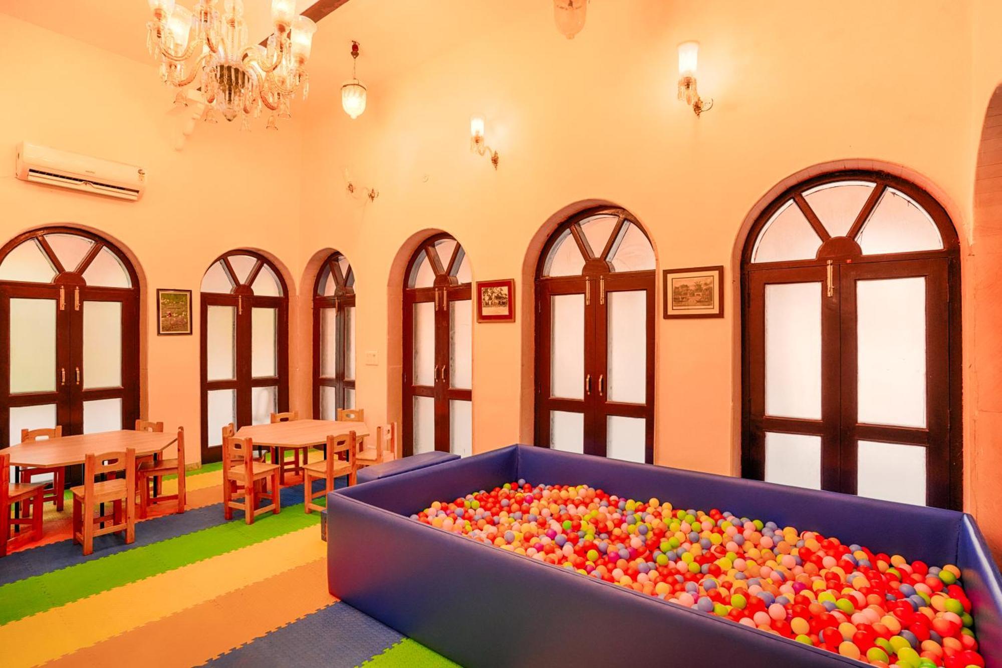 منتجع ذا باغ بهاراتبور المظهر الخارجي الصورة